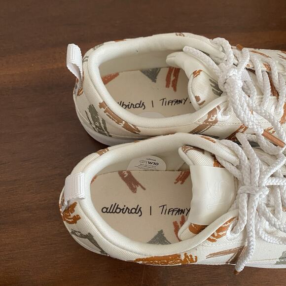 Allbirds x Tiffany Bouelle Canvas Pacer Limited Edition Womens 10 Sneaker Shoe - Picture 5 of 7